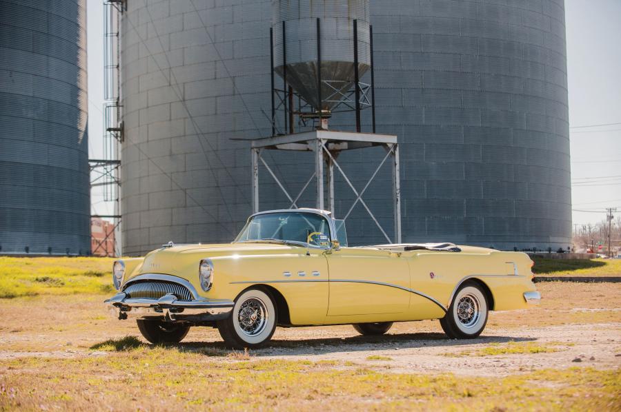  Buick Super Convertible 1954 года  (фото 2 из 8)